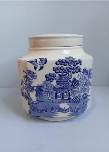 Vintage sadler tea - caddy,, blue