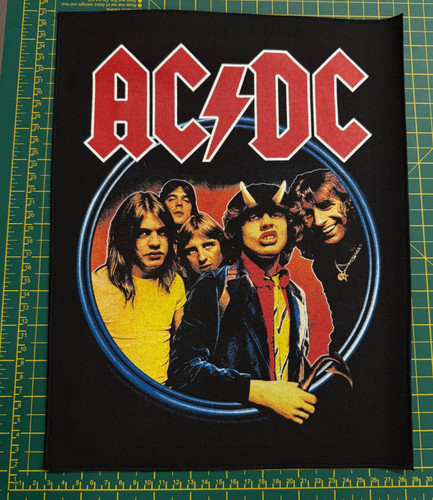 Highway hell large - ac/dc, to