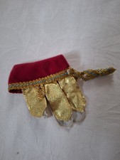 Barbie Mattel 1998 Rapunzel Horse and Carriage Blanket Saddle Accessory HTF