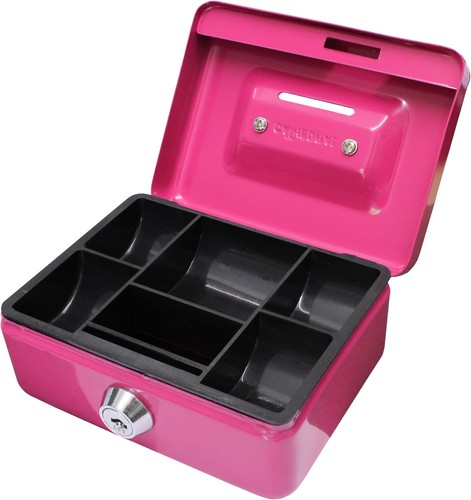 Key lockable cash - lockable, with
