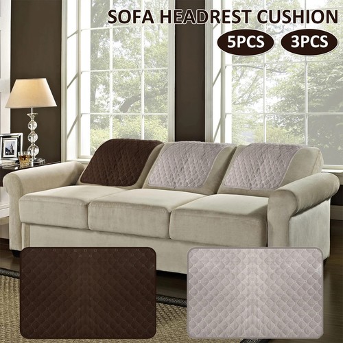 5pcs sofa headrest cover - sofa,