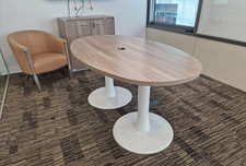 Modern Oval Boardroom Table