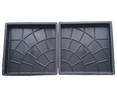 Set plastic garden paving - of,