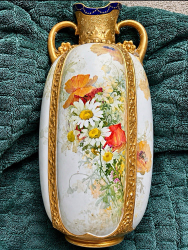 Doulton burslem hand - doulton, painted