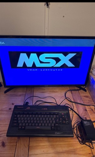 Panasonic msx2 retro - panasonic, fs-a1