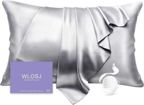 100 silk pillow cases queen - silk,