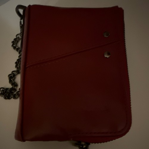 Chimera red women - red, zip-around