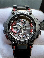 New Casio G-Shock MTG-B1000XBD Bluetooth Solar Carbon Bezel, RRP £1099