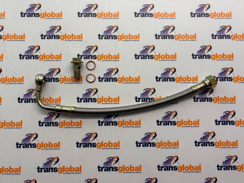 Turbo oil feed pipe - turbo, kit