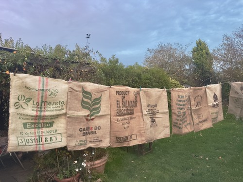 Hessian jute coffee sacks - jute,
