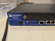 Juniper SRX240H Services Gateway Ethernet Network Router - Fully tested