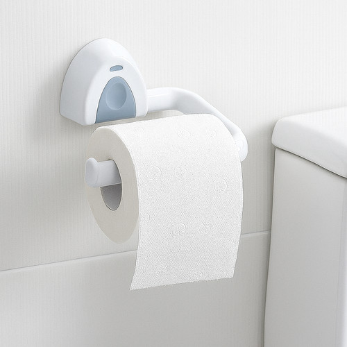 Toilet paper holder adhesive - paper,
