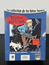 Sealed* Tintin au Tibet PC Big Box Computer Game Microsoft Windows 95 French PAL