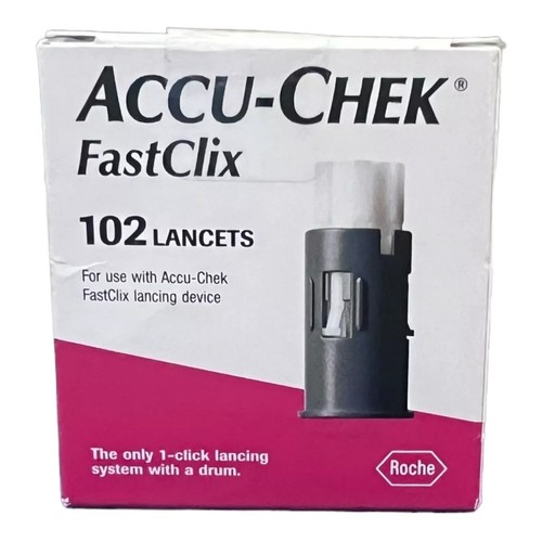 Accu chek fastclix diabetes - fastclix,