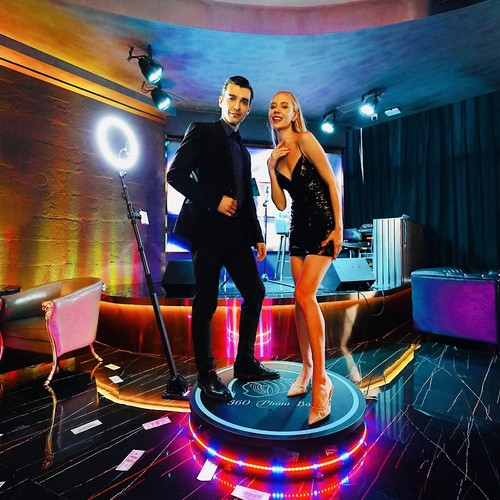 360 photo booth for - photo, hire