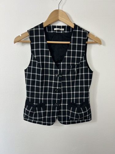 Vintage black white - black,