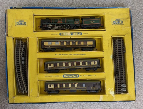 Hornby dublo 2035 pullman - hornby,
