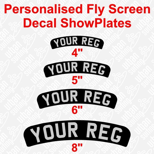 Personalised mini flyscreen - personalised,