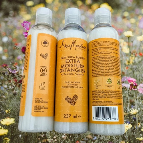 New bottles of shea - new,