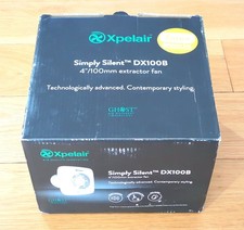 Xpelair Simply Silent DX100BTS Extractor Fan