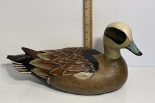 16" L Ducks Unlimited Tom Taber Encore Collection Canvasback  Duck Decoy # 2