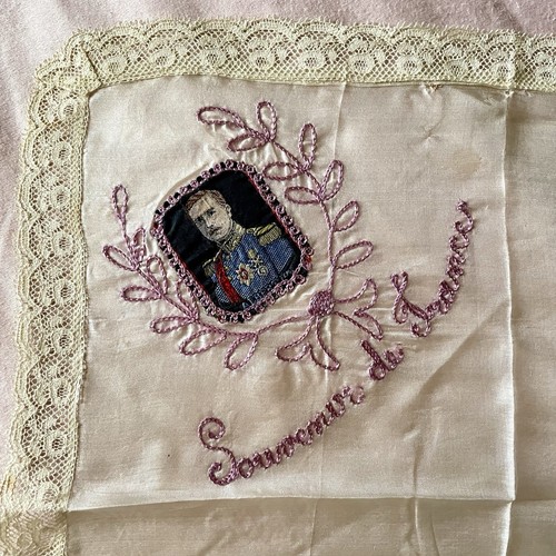 Antique french embroidered - antique,