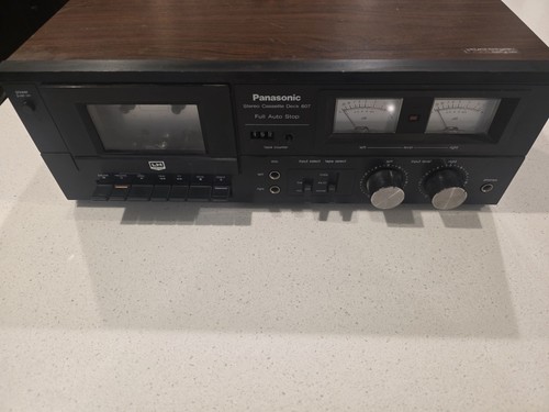 Vintage panasonic 607 - panasonic, rs-607