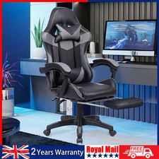 Gaming Chair Leather Racing