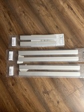 3 sets of IKEA Bills 2•520mm and 1•320mm  Stainless Steel Colour Handles