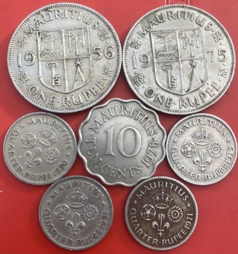 Mauritius 1956 1975 - mauritius,