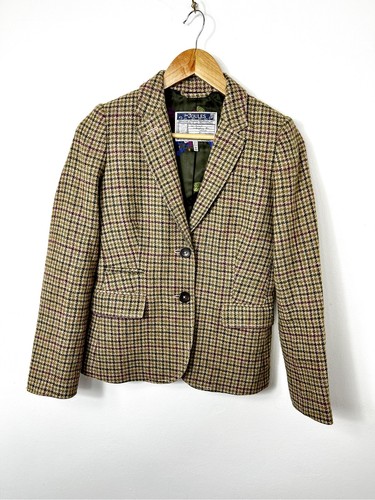 Joules brown dogtooth - brown,