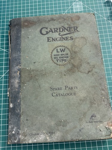 Gardner high speed - speed, oil