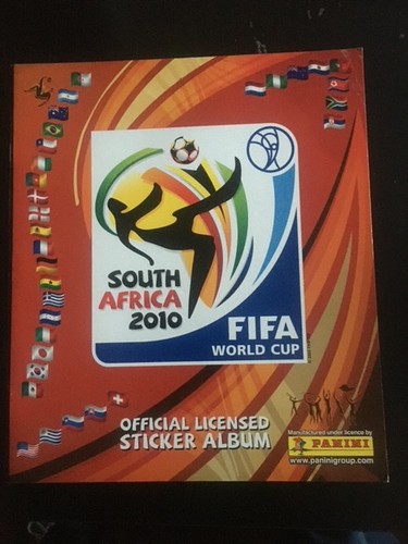 Panini world cup south africa - south,