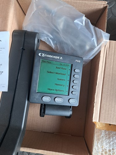 Concept2 pm5 rower monitor - pm5,