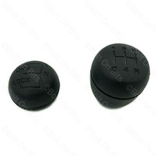 Gearbox Gear & Transfer Diff Knobs R380 Defender 90/110  300Tdi Td5 1994 to 2006