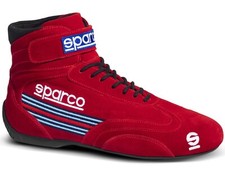 Sparco FIA Martini Racing Top Race Boots Rally Sport 3 Colors