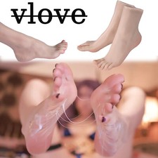 NEW Platinum Silicone Female