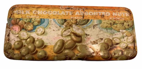 Vintage cadburys tin assorted - tin,