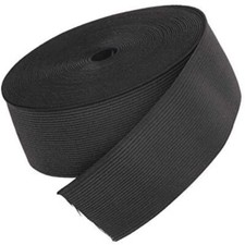 Premium Black Elastic 2 inch