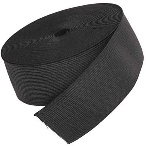 Premium black elastic inch - premium,