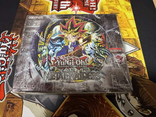 Metal raiders 25th - metal,