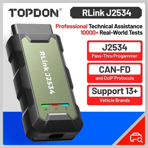 Topdon rlink j2534 vci - topdon,