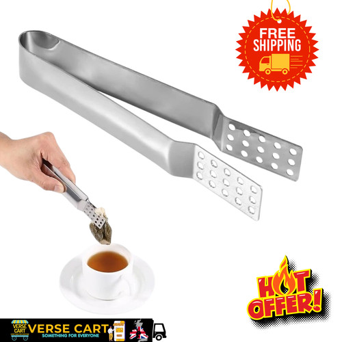Tea bag tongs teabag squeezer - tongs,
