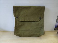 British Army WW2 Gas Mask Bag Respirator Haversack Mk VII 7 Satchel WRNS WRENS