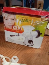 EASYHEALTH Manual Health Juicer for Wheatgrass, Fruit & Vegetable Juice