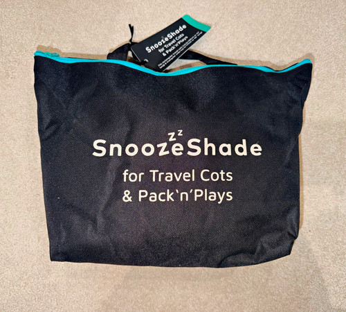 Snoozeshade travel cot sleep - travel,