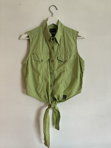 Rare versace s - 90’s, lime