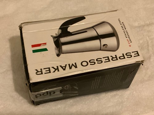 Espresso maker cup stove - espresso, top
