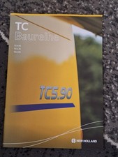New Holland TC Series 01/25 Brochure Tractor Hauler