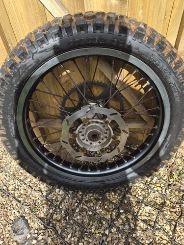Cpi sx50cc rear wheel - rear,
